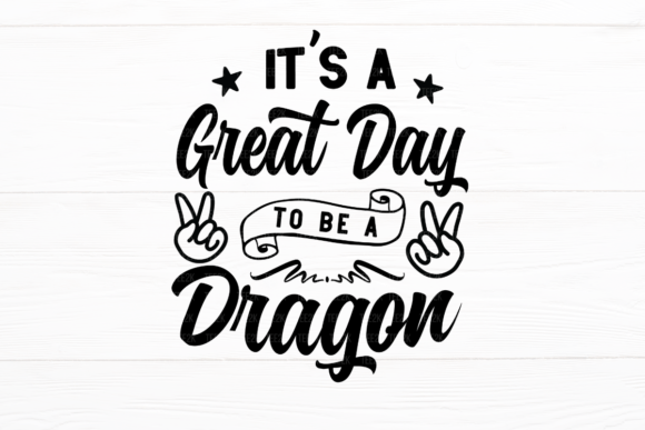 Dragon Day Graphics for Crafts
