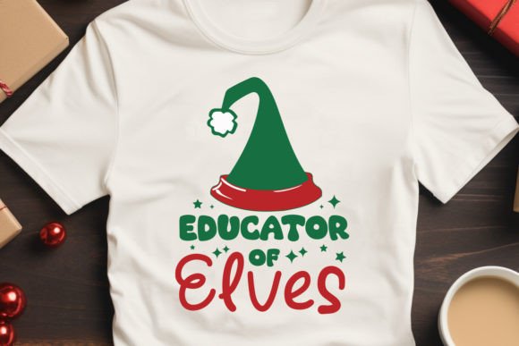 Educator of Elves SVG: Christmas Graphics & Crafts