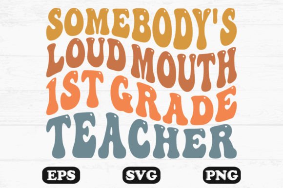 Graphics for Crafts: Reviewing Loud Mouth Teacher