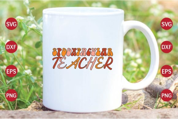Groovy Teacher Graphics for Crafts