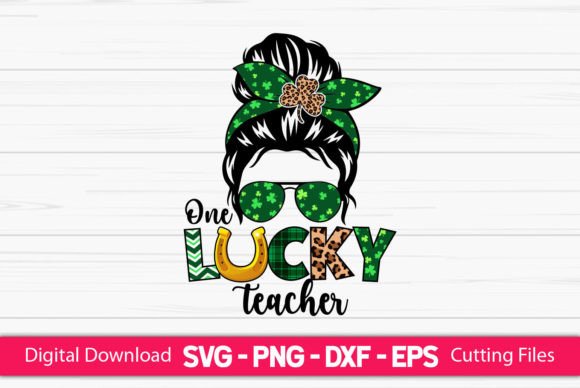 One Lucky Teacher Messy Bun: A Designer’s Review