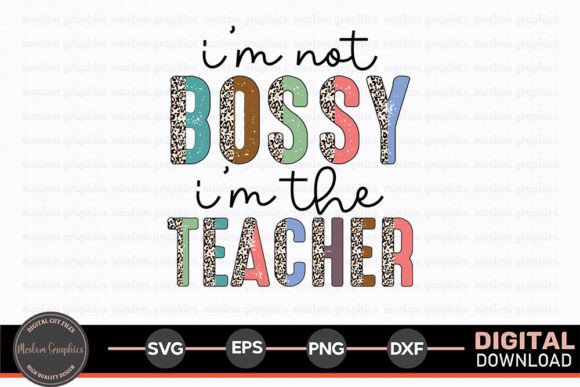 Retro Teacher Graphics for Crafts & Blogs