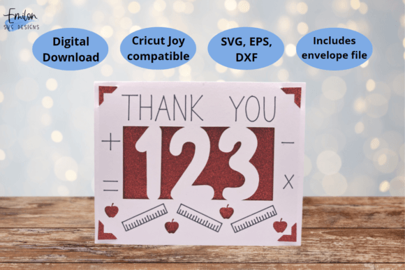 Review: 123 Teacher SVG for Crafts & Graphics