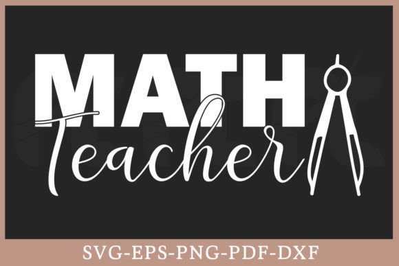 Review: Math Teacher Gift Shirt SVG File for Embroidery