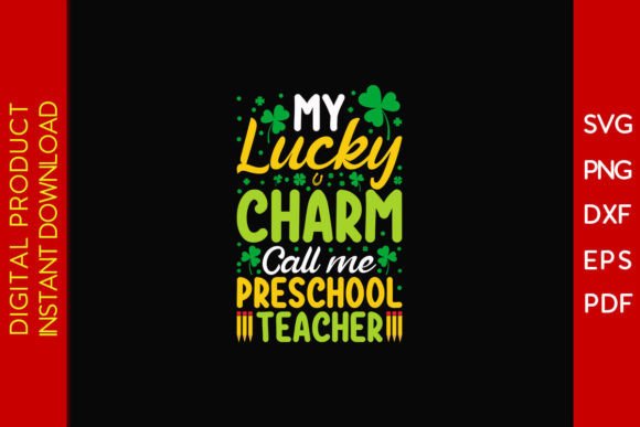 Review: My Lucky Charm Call Me Preschool Teacher Design