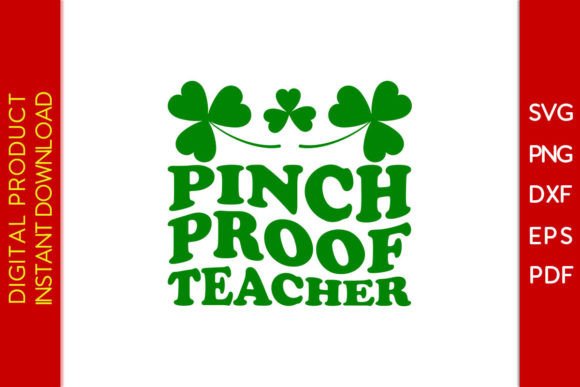Review: Pinch Proof Teacher St Patrick’s Day SVG