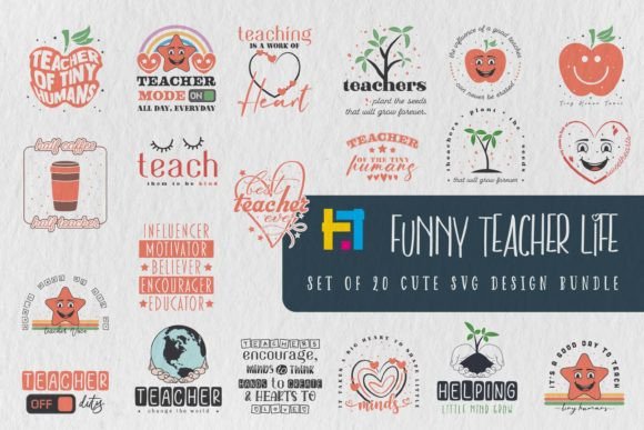 Review: Teacher Inspirational Quotes SVG Bundle