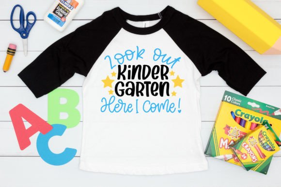 Reviewing Look out Kinder Garten SVG for Stitchers