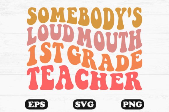 Reviewing Somebody’s Loud Mouth 1st Grade Teacher