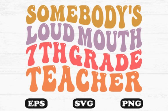 Reviewing Somebody’s Loud Mouth 7th Grade Teacher