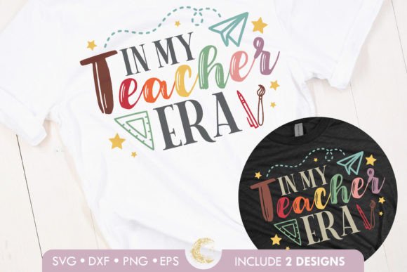 Reviewing the In My Teacher Era Bundle Svg for Embroidery
