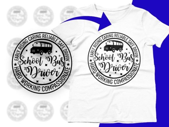 Reviewing the Safe Drivin School Bus Driver SVG PNG