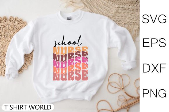 Reviewing the School Nurse Retro SVG Design