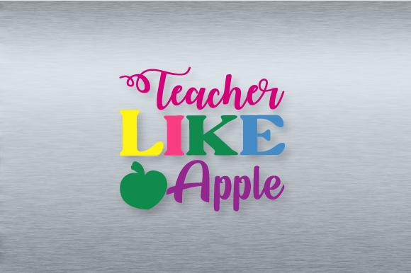 Reviewing the Teacher Like Apple SVG for Embroidery