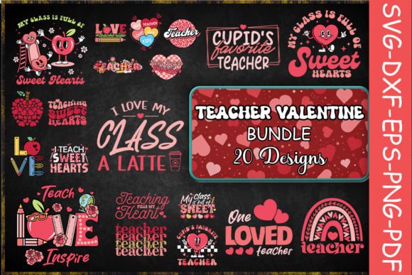 Reviewing the Teacher Valentine Bundle SVG for Embroidery