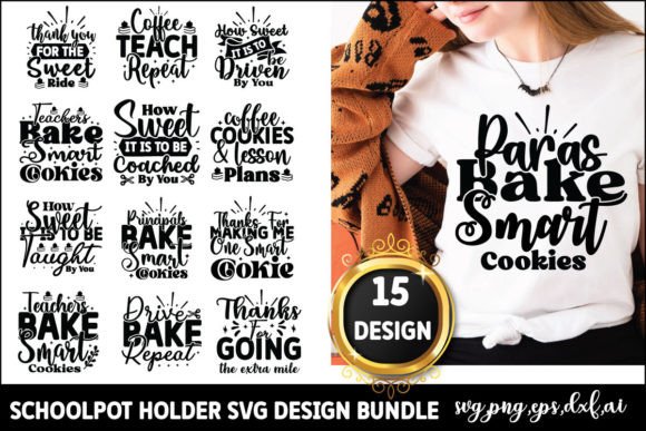School Pot Holder SVG: Crafts & Graphics