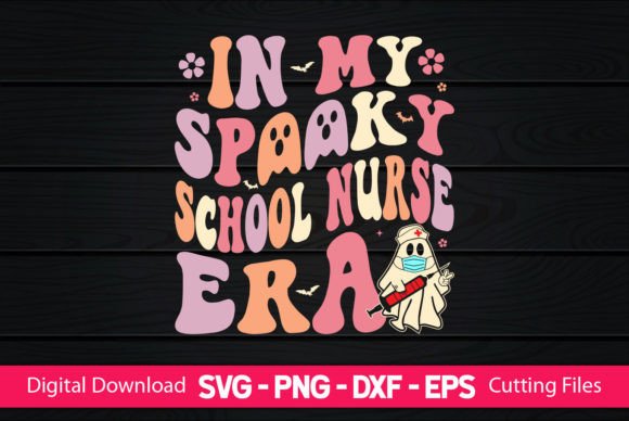Spooky Nurse Graphics for Crafts & Branding