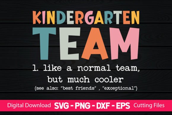 Teacher Kindergarten Team: A Designer’s Embroidery Review