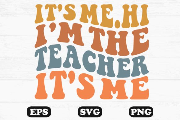 Teacher SVG Graphics for Crafts & Branding