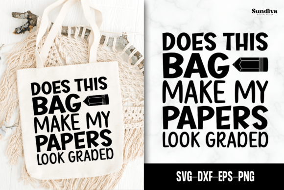 Teacher Tote Bag Quotes SVG 15: Graphics for Crafts